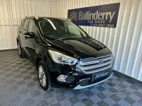 Used Ford Kuga Titanium 120 HP (88 kW) 2019 Black SUV
