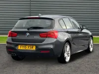 Used BMW 120 M Sport 190 HP (139 kW) 2015 Grey Hatchback