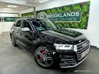 Used Audi SQ5 354 HP (260 kW) 2020 Black SUV