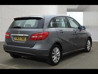 Begagnad Mercedes B180 SE 2013 Grå Minibuss