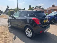 Used Vauxhall Mokka 115 HP (84 kW) 2015 Brown SUV