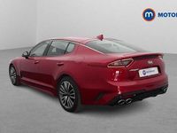 Used Kia Stinger GT-Line 247 HP (181 kW) 2019 Red Hatchback