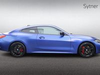 Used BMW M440 M Sport 369 HP (271 kW) 2023 Blue Sedan