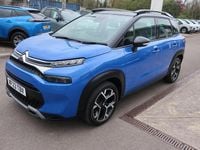 Used Citroën C3 Aircross PureTech 108 HP (79 kW) 2023 Blue SUV