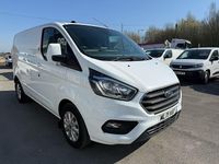 Usado Ford Transit Custom Limited 2021 Branco Van