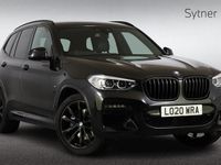 Used BMW X3 M Sport 187 HP (137 kW) 2020 Black SUV