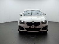 Used BMW 118 M Sport 2019 White Hatchback