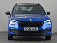 Used Skoda Kamiq Monte Carlo 150 HP (110 kW) 2022 Blue SUV