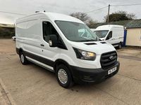 Used Ford Transit S 130 HP (95 kW) 2021 White Van