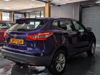 used Nissan Qashqai 1.5 dCi Acenta 2WD Euro 6 (s/s) 5dr