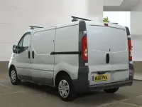 Used Vauxhall Vivaro 90 HP (66 kW) 2011 Silver MPV