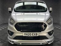 Used Ford Transit Custom Trend 130 HP (95 kW) 2020 Silver Van