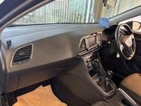 Used Seat Leon SE 105 HP (77 kW) 2014 Grey Hatchback