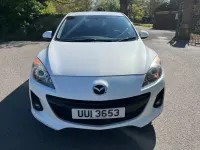 Usado Mazda 3 115 CV (84 kW) 2013 Blanco Utilitario