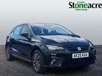 Used Seat Ibiza SE Technology 2025 Black Hatchback