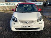 Used Smart ForTwo Cabrio Premium 2017 White Cabriolet