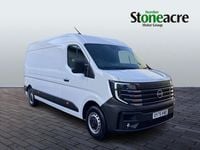 New Nissan Interstar Acenta 130 HP (95 kW) 2026 White Van