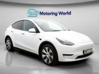 Used Tesla Model Y Long Range AWD 378 kW (514 HP) 2022 White SUV