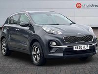 Used Kia Sportage 130 HP (95 kW) 2020 Black SUV
