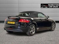 Used Audi TT Roadster 200 HP (147 kW) 2007 Black Cabriolet