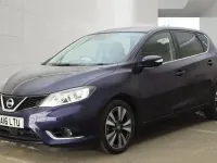 Used Nissan Pulsar N-TEC 116 HP (85 kW) 2016 Blue Hatchback
