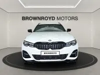 Used BMW 320 M Sport 2022 White Estate