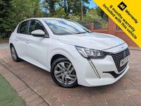 Usado Peugeot 208 Active 100 HP (73 kW) 2020 Branco Citadino