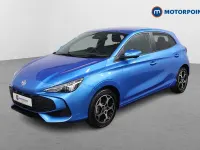 Usado MG MG3 Trophy 194 HP (142 kW) 2025 Azul Citadino