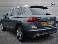 Used VW Tiguan Allspace Match 150 HP (110 kW) 2021 Grey SUV