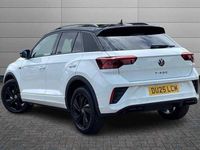 Used VW T-Roc Black Edition 150 HP (110 kW) 2025 Pure white with black roof SUV