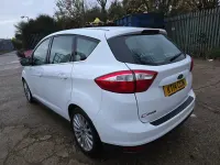 Begagnad Ford C-MAX Titanium 125 HK (91 kW) 2014 Vit Minibuss
