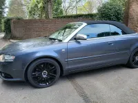 Used Audi A4 Cabriolet 2006 Daytona grey Cabriolet
