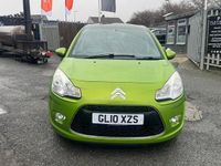 Used Citroën C3 Exclusive 2010 Green Hatchback