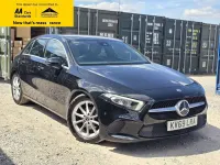 Used Mercedes A180 Executive 116 HP (85 kW) 2019 Black Hatchback
