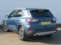 Used Ford Kuga Titanium 120 HP (88 kW) 2020 Blue SUV