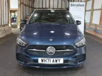 Used Mercedes B220 AMG line 2021 Blue Hatchback