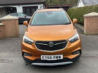 Used Vauxhall Mokka X Design Edition 136 HP (100 kW) 2017 Orange SUV