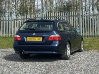 Używany BMW 520 177 KM (130 kW) 2008 Niebieski Kombi