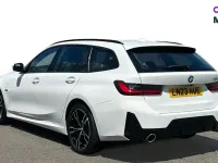 Used BMW 330e M Sport 292 HP (214 kW) 2023 Alpine white Estate