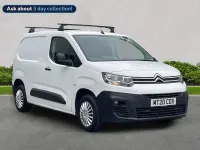 Used Citroën Berlingo Start 75 HP (55 kW) 2020 White MPV