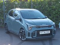 Used Kia Picanto GT-Line S 77 HP (56 kW) 2025 Green Hatchback