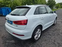 Used Audi Q3 S-Line 2013 White SUV