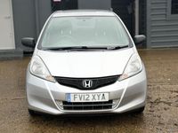 Used Honda Jazz S 90 HP (66 kW) 2012 Silver Hatchback