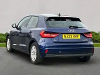 Käytetty Audi A1 Premium 95 HP (69 kW) 2023 Sininen Katumaasturi