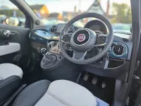 Used Fiat 500 Dolcevita 70 HP (51 kW) 2022 Blue Hatchback