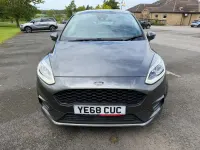 Used Ford Fiesta ST-Line X 2018 Grey Hatchback