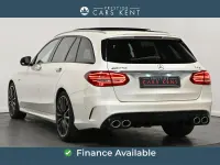 Used Mercedes C43 AMG Premium Plus 384 HP (282 kW) 2018 White Estate