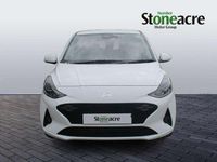 New Hyundai i10 Advanced 63 HP (46 kW) 2025 White Hatchback