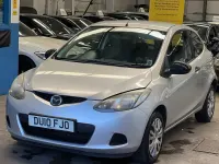 Used Mazda 2 2010 Silver Hatchback