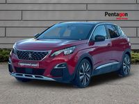 Used Peugeot 3008 GTi 300 HP (220 kW) 2020 Red SUV